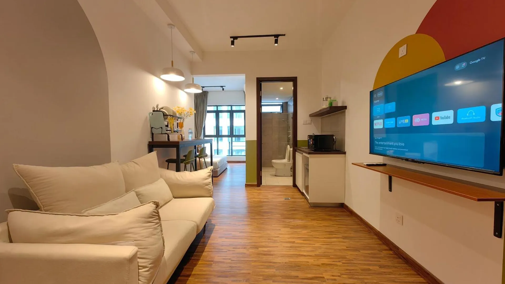 Apartment Near Airport K Avenue Family Room Donggongon Malaysia