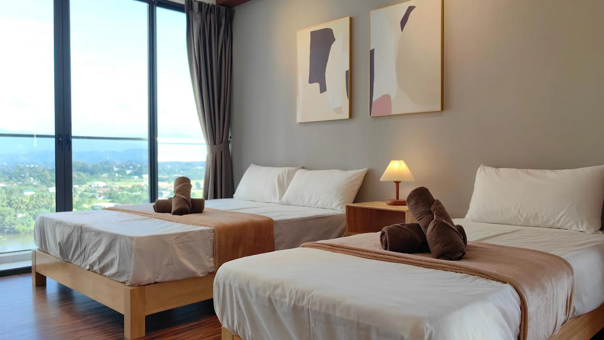 Apartment Near Airport K Avenue Family Room Donggongon