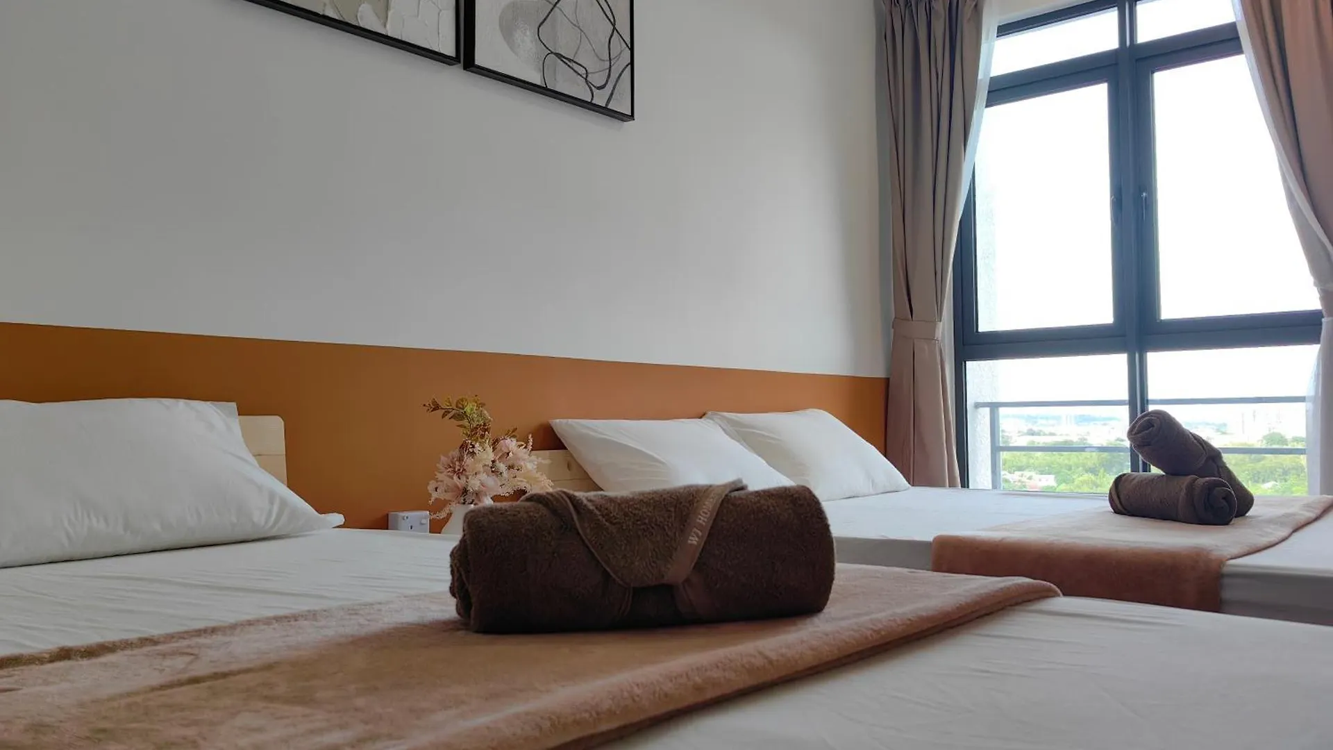 Near Airport K Avenue Family Room Donggongon 0*,